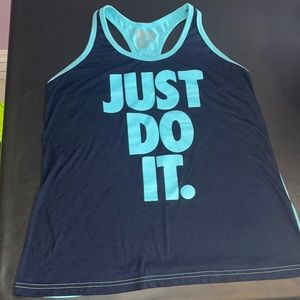 Women’s Nike razorback tank top